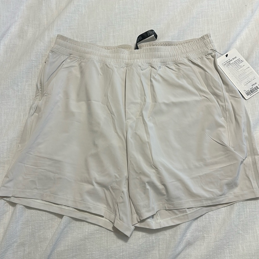 Pace Breaker short 7in lined